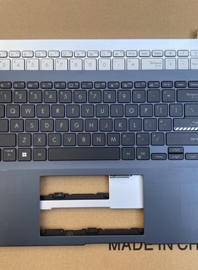 ASUS华硕 无畏Pro15 2022款 K6500 笔记本键盘C壳 键盘上盖 按键