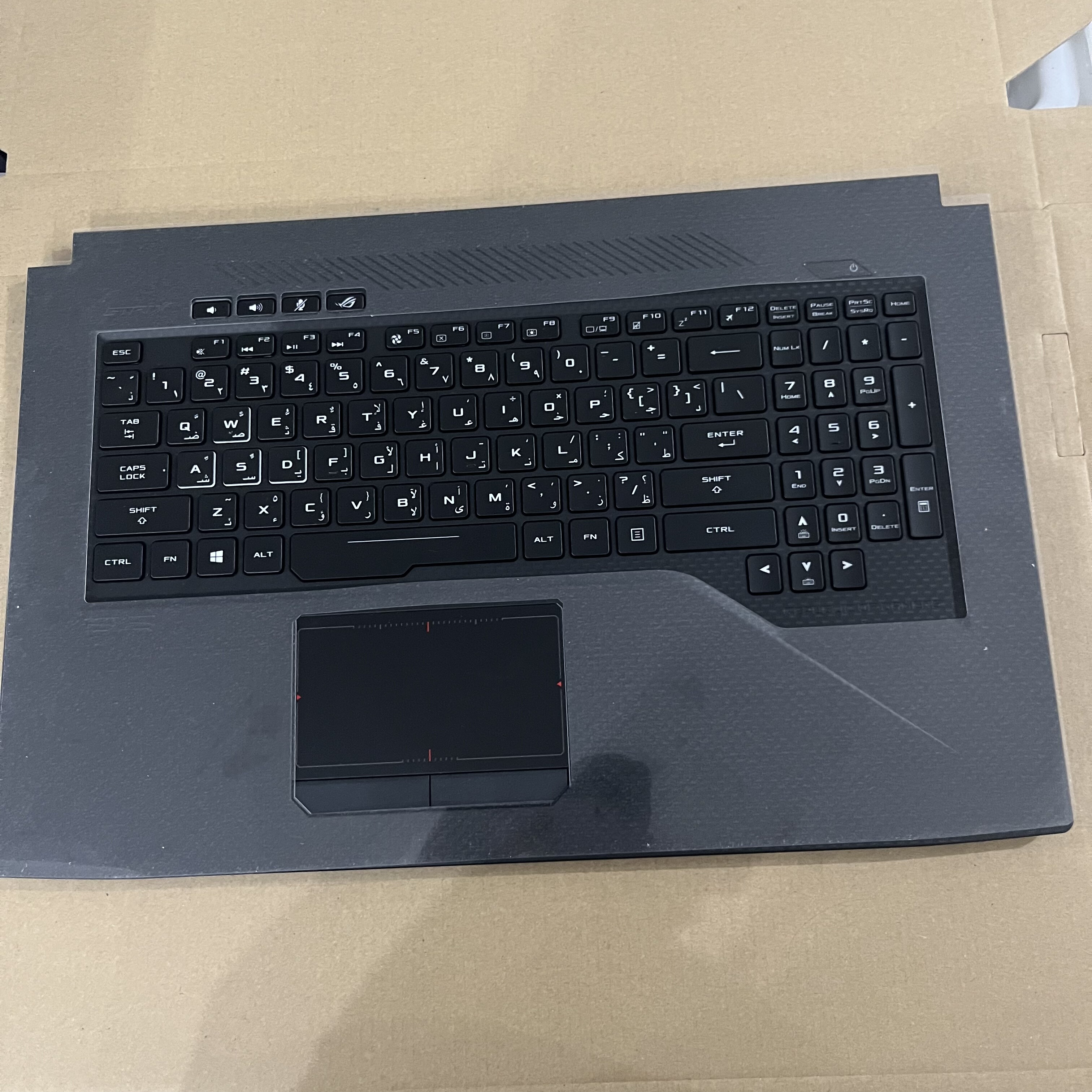 适用ASUS Strix 17 GL703GE GL703VM GL703GS GL703GM键盘C壳