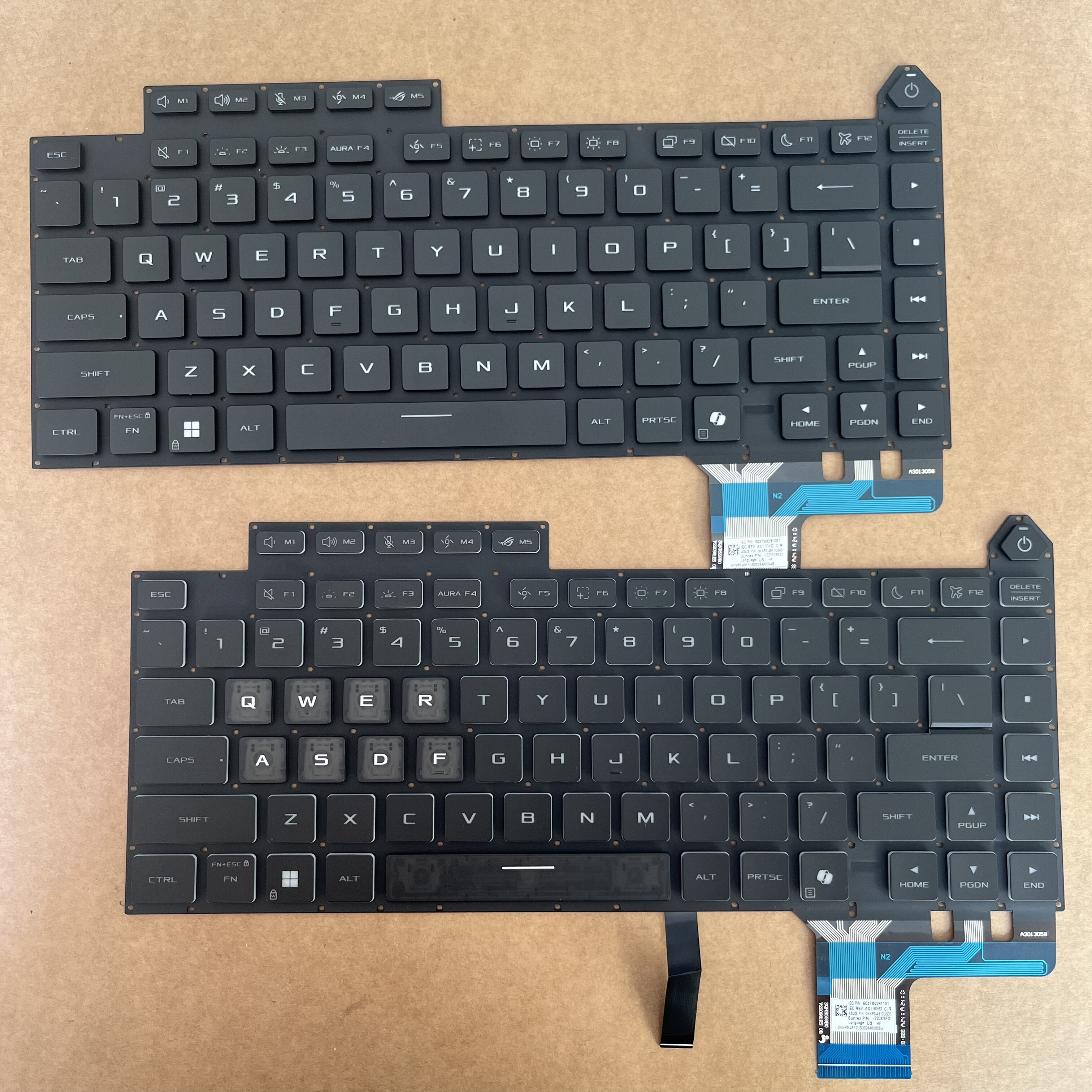 适用魔霸9 枪神9 G615 G635 魔霸新锐2025 笔记本键盘配件