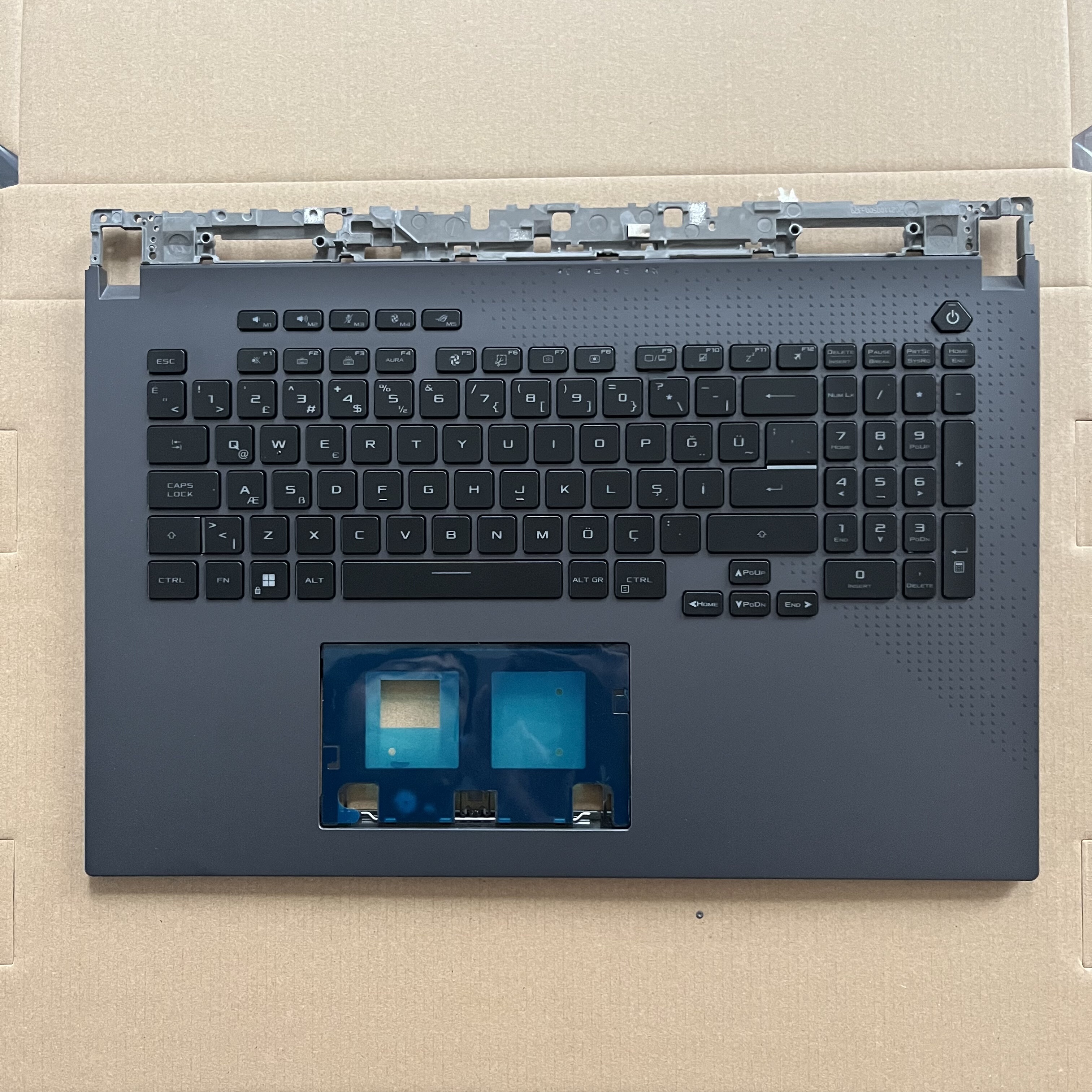 适用 ROG 魔霸5/6P 魔霸7Plus  G713QY G733Z RJ G713RX 键盘 C壳