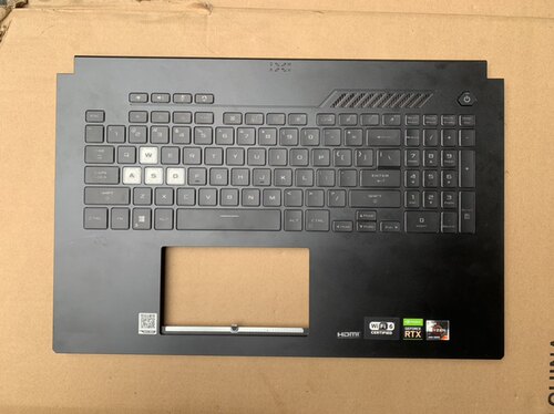 华硕 TUF Gamig 天选3Puls FA707 FX707 F17键盘带C壳一体 17寸