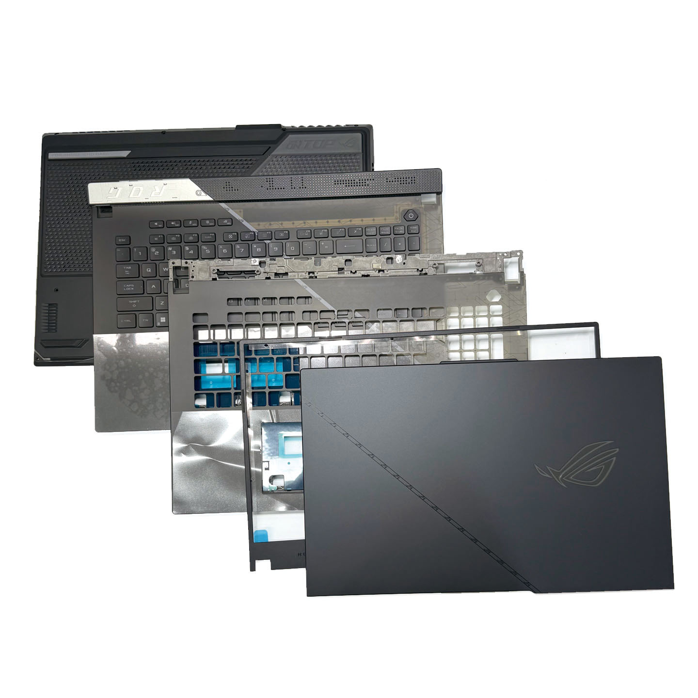 枪神6Plus标准版ROG Strix SCAR 17 2022款G733Z外壳A壳BC壳D键盘