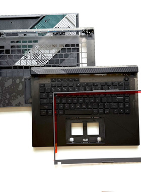 枪神7 超竞版 G634J G614J 外壳B壳C壳键盘壳掌托D壳压条轴盖ROG