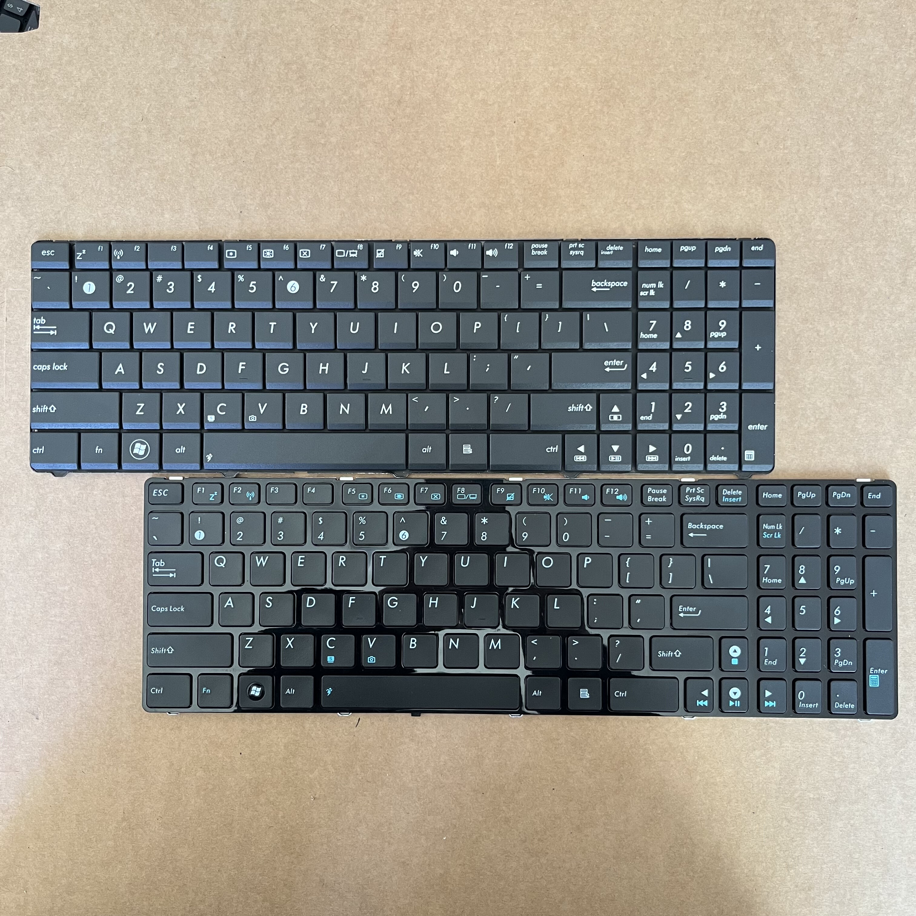 适用K52 N53S A53S X53S X54H X55V K55D K54H原装键盘K53S