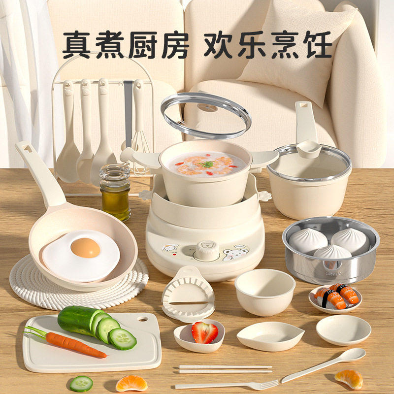 儿童迷你小厨房豪华版真