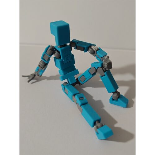 多关节可动人偶3D打印小