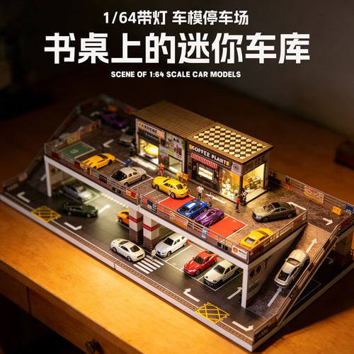 164车模停车场模型适用
