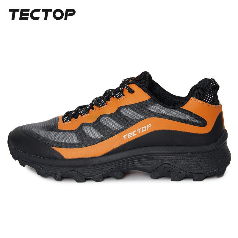 探拓户外春夏季耐磨透气越野徒步休闲鞋男女款跑步运动防滑登山鞋