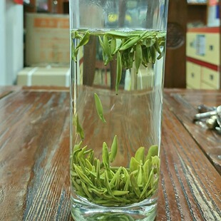 绿茶明前上犹炒青剑绿高山云雾茶一芽包邮