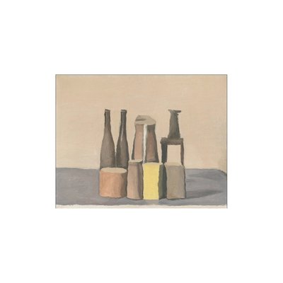 Giorgio Morandi莫兰迪静物油画现代艺术小众装饰画手绘临摹名画