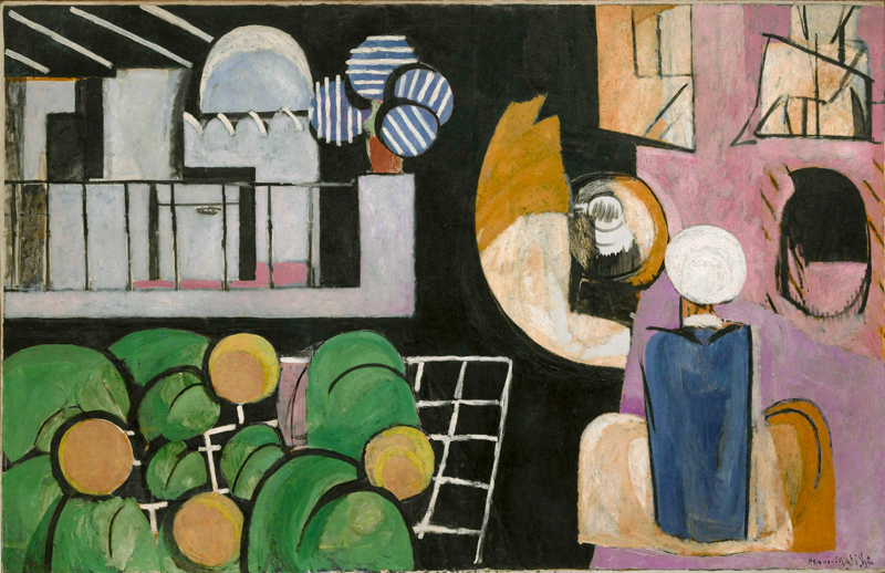 野兽派摩洛哥油画马蒂斯美术馆