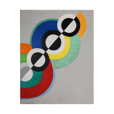 Robert Delaunay罗伯特·德劳内油画节奏手绘临摹玄关抽象装饰画