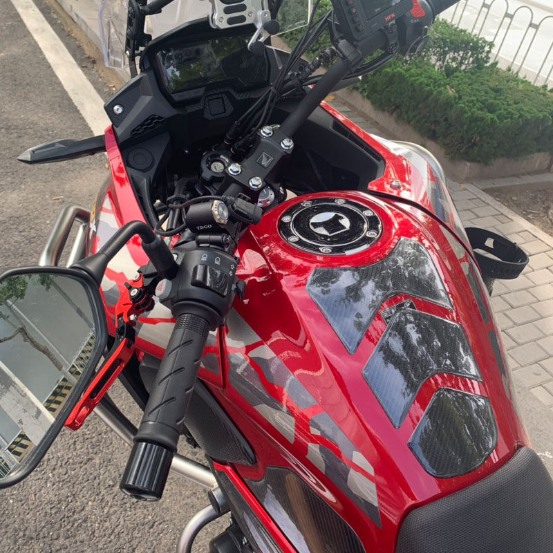 cb400x鱼骨油箱贴改装轮毂贴纸