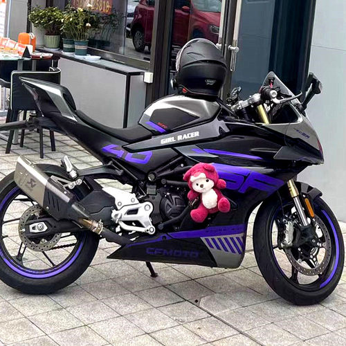 春风SR450拉花贴画改装防水