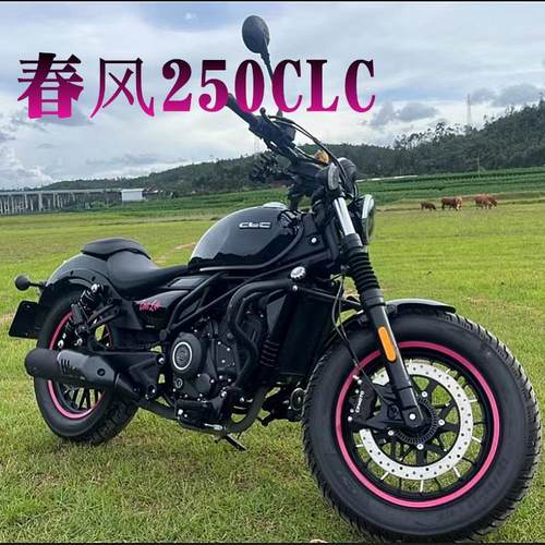 防水防刮250CLC轮毂贴纸改装