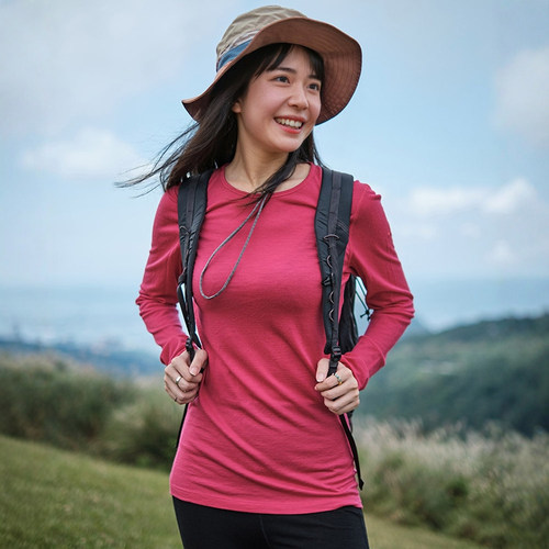 高品质！100%极细美利奴羊毛长袖