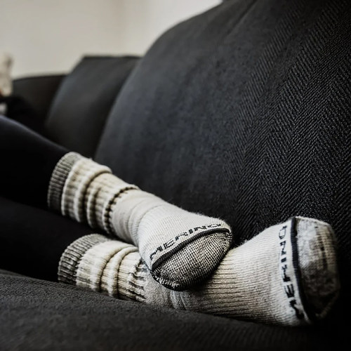 秋冬季超厚美利奴羊毛保暖袜子