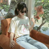 女美利奴羊毛透气排汗圆领短袖 徒步速干衣美丽诺T恤运动户外爬山