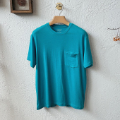 排汗速干衣透气圆领短袖 100%美利奴羊毛男女款 T恤 特价 错版