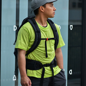 男女特价 速干衣美丽诺户外爬山徒步T恤休闲衣 美利奴羊毛口袋短袖