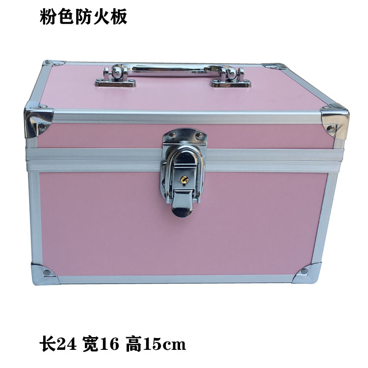 手提双层足浴桑拿技师化妆箱箱箱图片