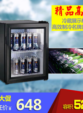 小型蛋糕单门家用迷你冷藏展示柜