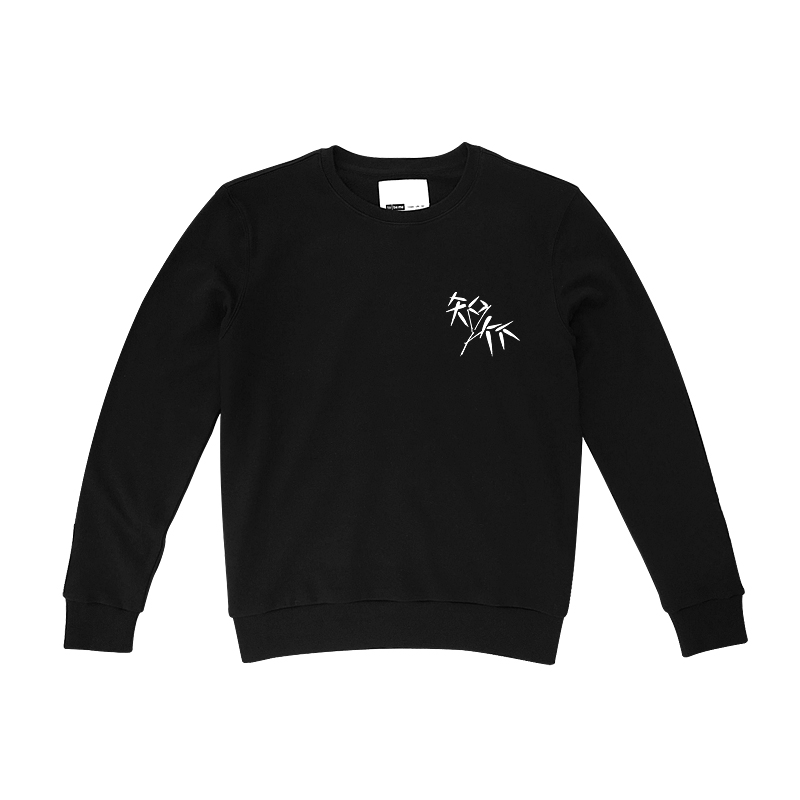 TOBEME圆领套头卫衣纯棉宽松