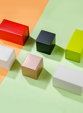 85方罐茶叶罐包装密封罐马口铁盒红茶岩茶白茶50g120g通用空铁罐