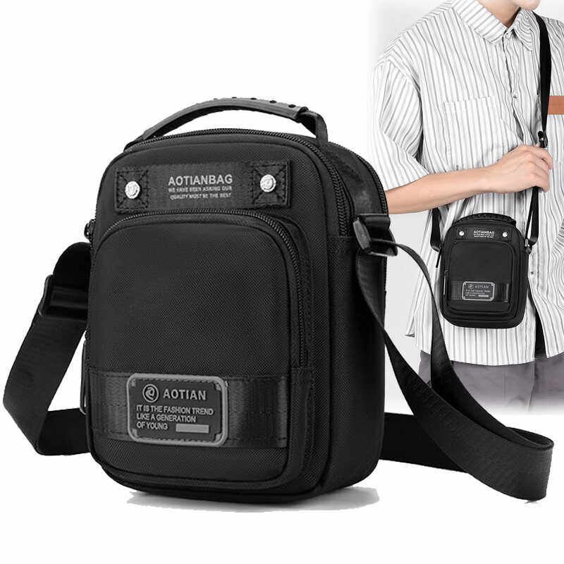 斜挎包男包2026新款夏季爆款背包时尚潮流小包日常休闲手提单肩包,箱包皮具/热销女包/男包,男士包袋,淘宝优惠券,粉丝福利购,淘宝优惠卷