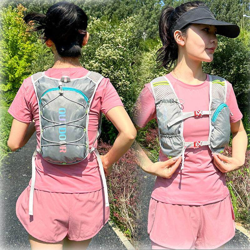 马拉松水袋包跑步男女6L骑行包图片