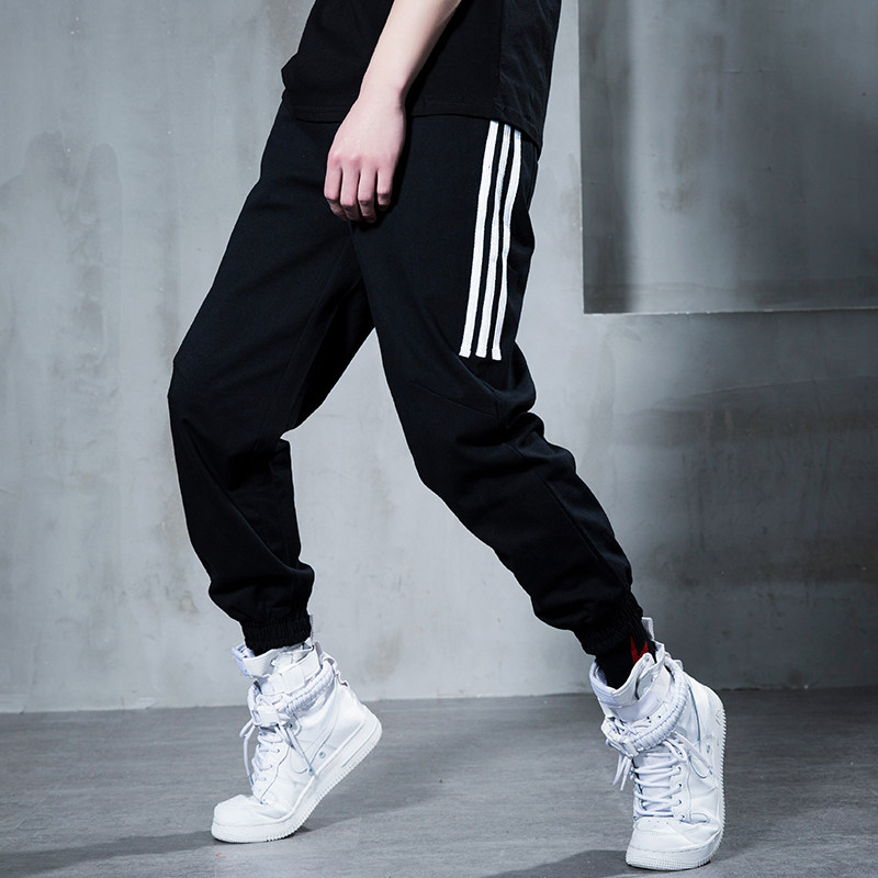 Hi Street High Street Added Side white trousersin the Men's clothing, Casual pants  category - from Buy2taobao.com to provide professional Taobao agent buy service
