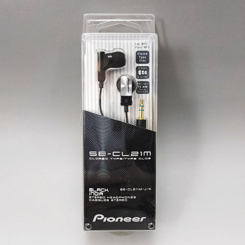 怀旧经典 先锋SE-CL21m老耳机  高音质有线耳机 总长度1.5米耳塞