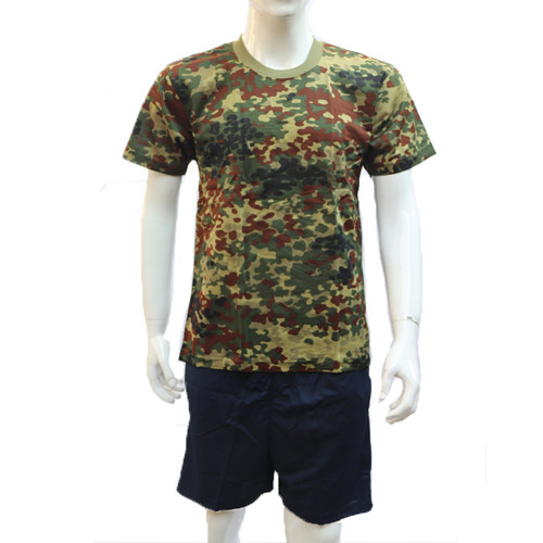库存老货体能服短袖汗衫