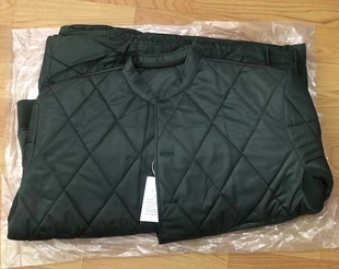 防寒棉服立领短款 套装 棉衣上衣 纯绿色保暖棉衣棉裤 棉衣裤
