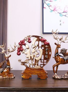 大象摆件装饰摆件结婚礼物