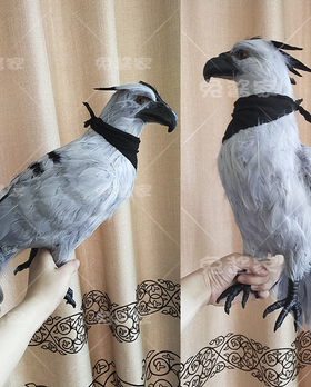 明日方舟银灰cos老鹰定做cos道具定做 丹增定做