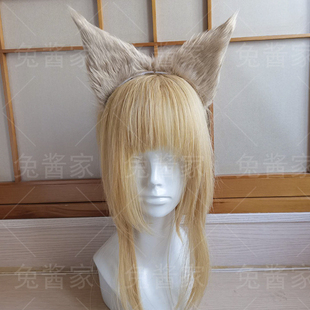 东方project丰聪耳神子cosplay耳朵定做