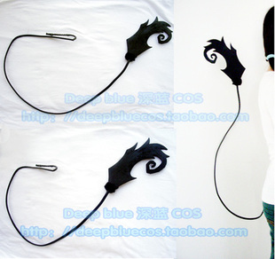 青之驱魔师 奥村燐 日常版和火焰版尾巴两种 cosplay道具饰品