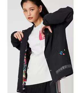 日单潮牌g牌中村佑介尼龙夹克外套男女同款宽松休闲春秋薄款
