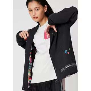 日单潮牌g牌中村佑介尼龙夹克外套男女同款 宽松休闲春秋薄款