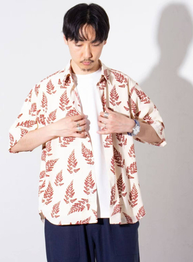 日单贵牌gloster夏季短袖衬衣抗皱速干版型宽松男女同款