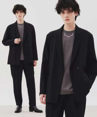 日单贵牌菊池武夫tk休闲西服套装上衣裤子春夏秋三季工作休闲均可