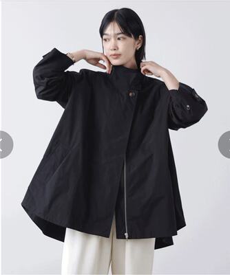 日单贵牌bj家女士春秋季机能防泼水防花粉轻盈风衣外套13500日币