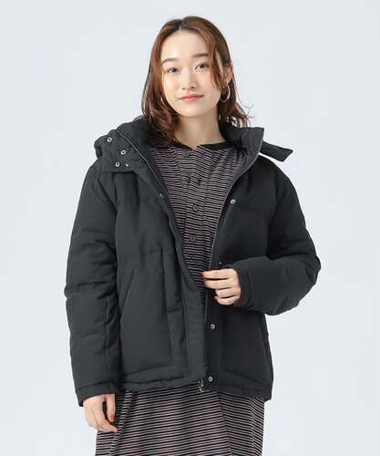 日单贵牌Beams女士双面穿羽绒夹克休闲羽绒服纯色2way