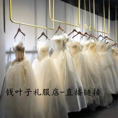 直播专拍主持服儿童礼服