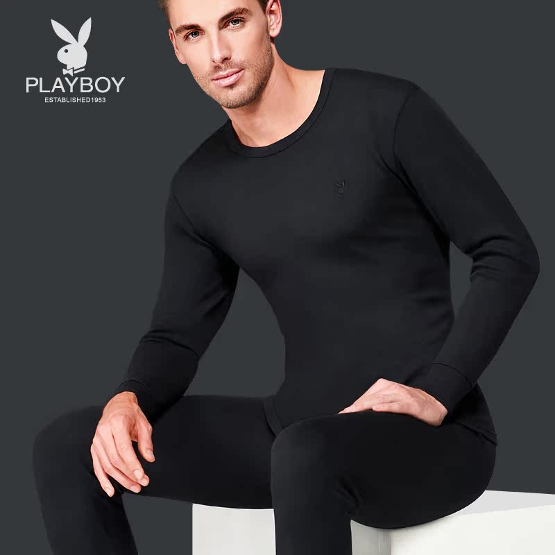 playboy»¨»¨¹«×ÓÄб£Å¯ÄÚÒ ԲÁìÈ«ÃÞÇïÒ»ù´¡´¿ÃÞ±£Å¯ÄÚÒÂÄÐÌ××°