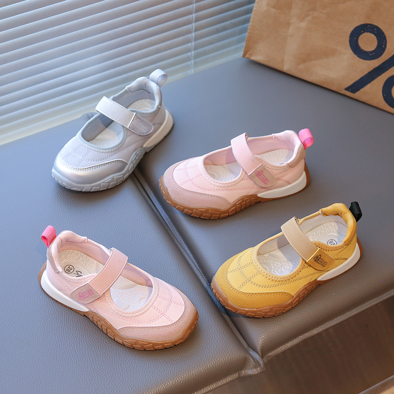 女童男童雨伞布运动鞋单鞋