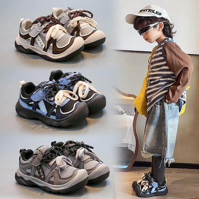 透气休闲鞋儿童运动鞋