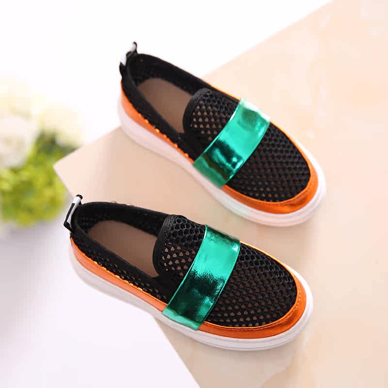 Chaussures enfants en autre pour été - semelle caoutchouc - Ref 1038926 Image 3