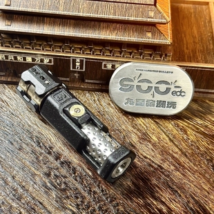 火枪手枪栓推蛋EDC金属解压神器陀螺指尖黑科技减压室内